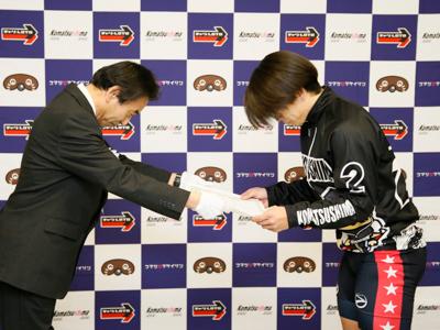 優勝写真