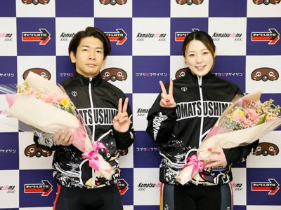 優勝写真