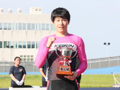 優勝写真