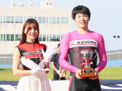 優勝写真