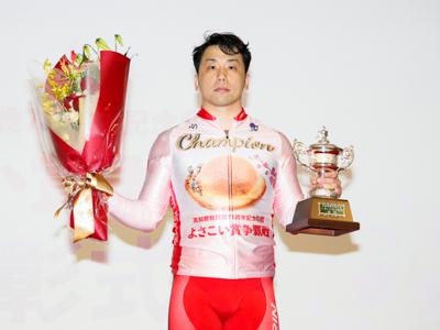 優勝写真