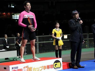 優勝写真