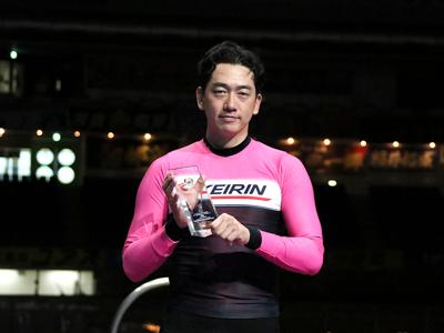 優勝写真