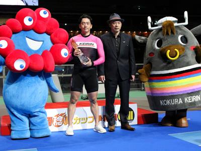 優勝写真