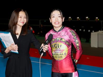 優勝写真