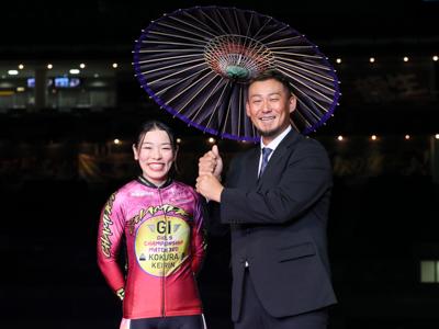 優勝写真