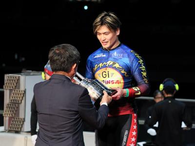 優勝写真