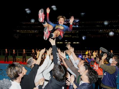 優勝写真
