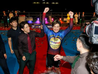 優勝写真