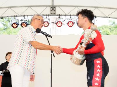 優勝写真