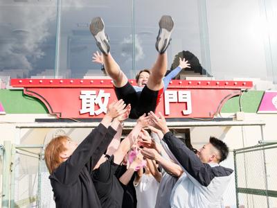 優勝写真