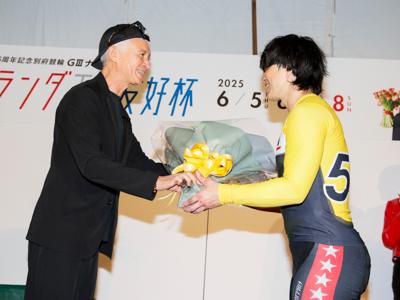 優勝写真