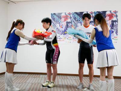優勝写真