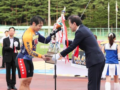 優勝写真