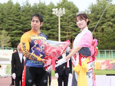 優勝写真