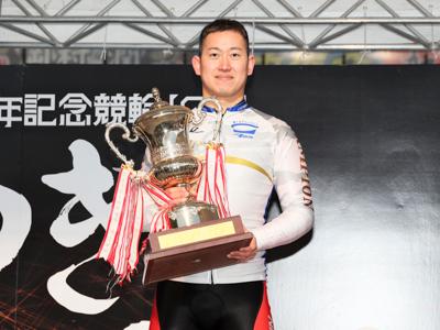 優勝写真