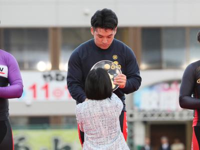 優勝写真