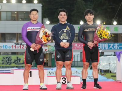 優勝写真
