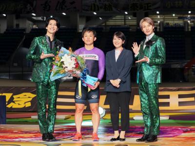 優勝写真