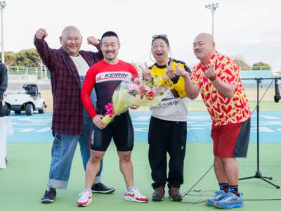 優勝写真
