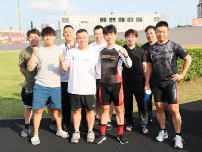 優勝写真