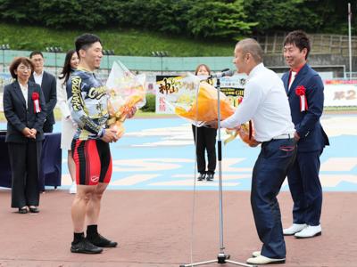 優勝写真