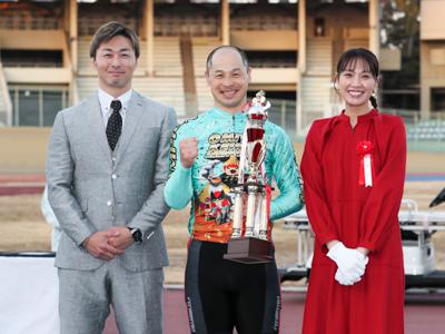 優勝写真