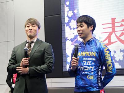 優勝写真