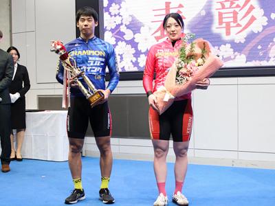 優勝写真