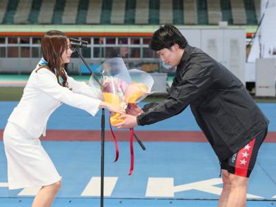 優勝写真