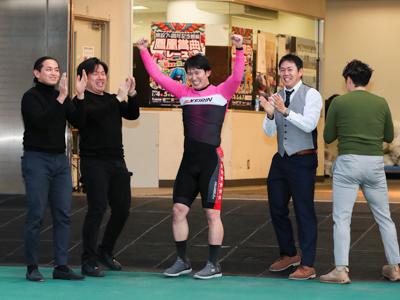 優勝写真