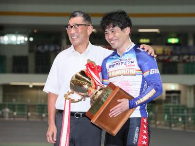 優勝写真