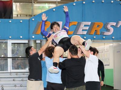 優勝写真