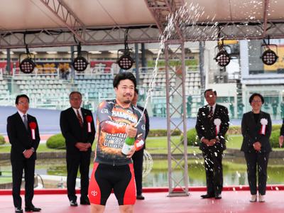 優勝写真