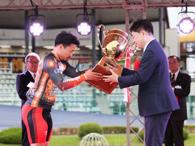 優勝写真