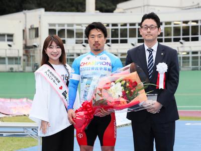 優勝写真