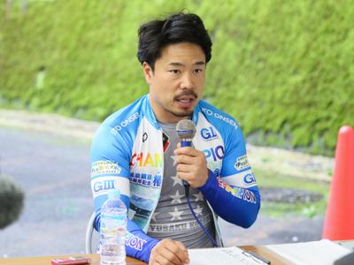 優勝写真