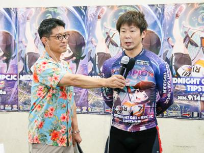 優勝写真