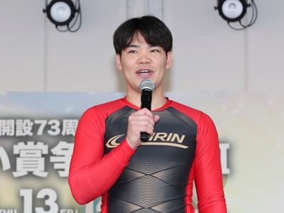 優勝写真