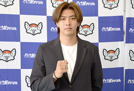 久田朔の顔写真