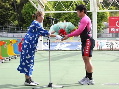 優勝写真