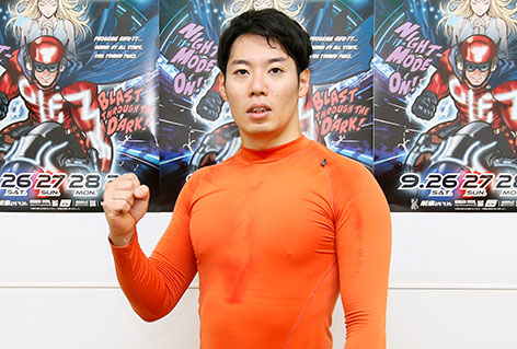 青野将大の写真