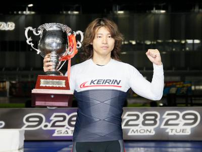 優勝写真
