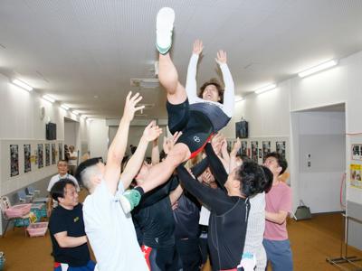 優勝写真