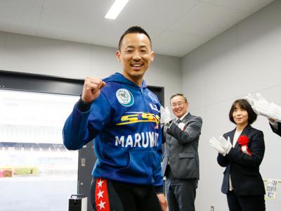 優勝写真