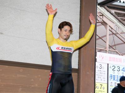 優勝写真