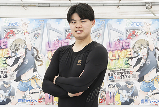 永井哉多の顔写真