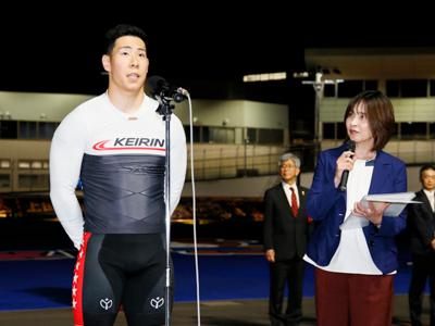 優勝写真