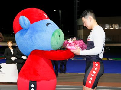 優勝写真