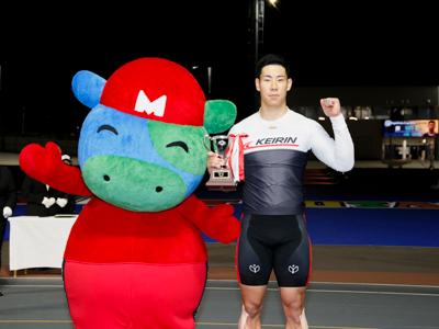 優勝写真